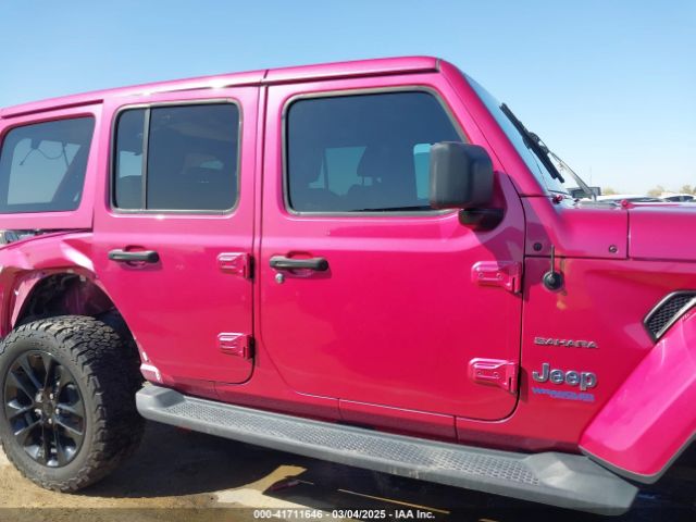 1C4JJXP66MW861089 Jeep Wrangler 4xe Unlimited Sahara 4x4