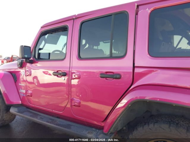 1C4JJXP66MW861089 Jeep Wrangler 4xe Unlimited Sahara 4x4