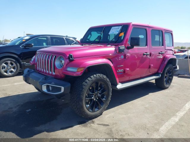 1C4JJXP66MW861089 Jeep Wrangler 4xe Unlimited Sahara 4x4
