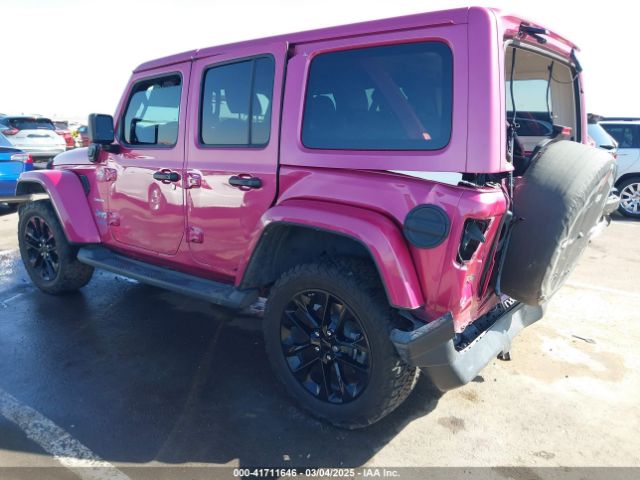 1C4JJXP66MW861089 Jeep Wrangler 4xe Unlimited Sahara 4x4