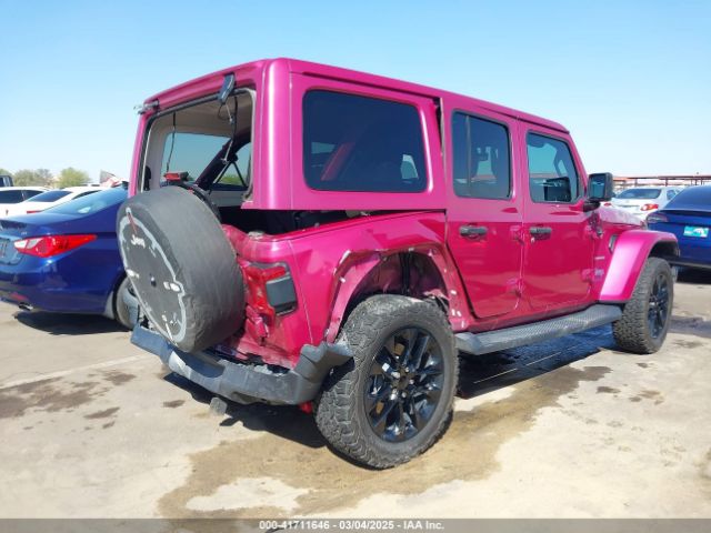 1C4JJXP66MW861089 Jeep Wrangler 4xe Unlimited Sahara 4x4