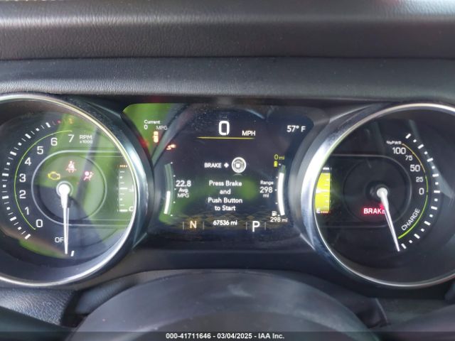 1C4JJXP66MW861089 Jeep Wrangler 4xe Unlimited Sahara 4x4