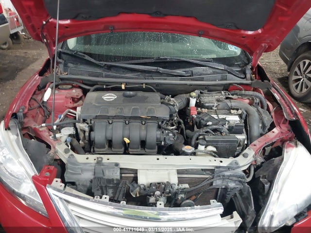 Nissan SENTRA S 2014 3N1AB7APXEL693448 Image 10