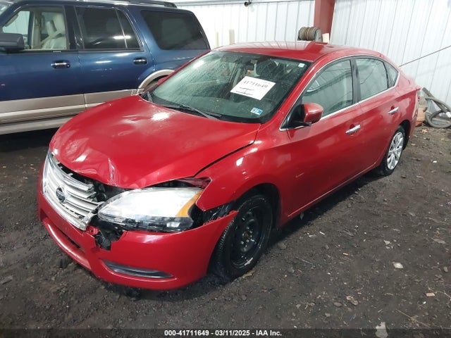Nissan SENTRA S 2014 3N1AB7APXEL693448 Image 2