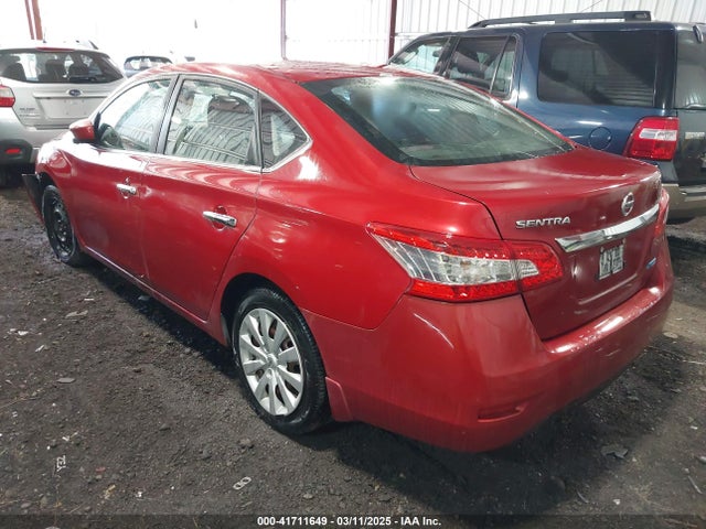 Nissan SENTRA S 2014 3N1AB7APXEL693448 Image 3