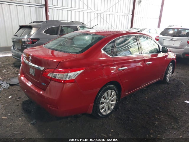 Nissan SENTRA S 2014 3N1AB7APXEL693448 Image 4