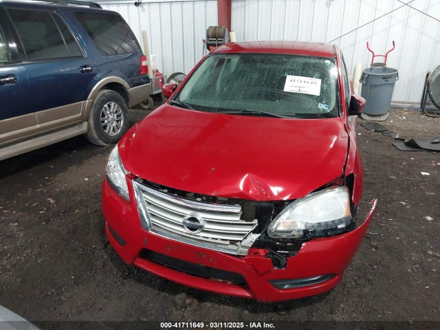 Nissan SENTRA S 2014 3N1AB7APXEL693448 Image 6