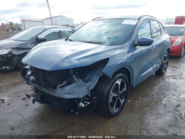 1FMCU9NA0PUB12674 Ford Escape St-line Select