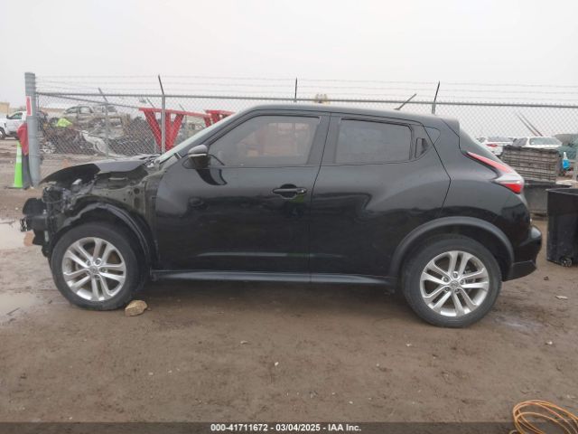 JN8AF5MRXFT504124 Nissan JUKE S