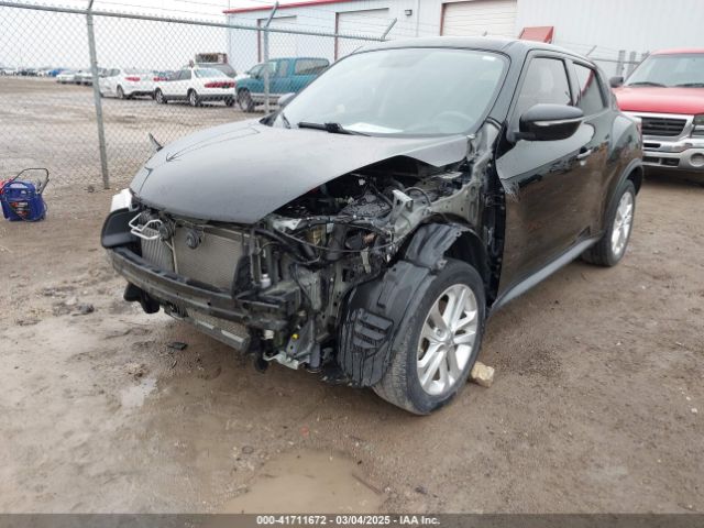 JN8AF5MRXFT504124 Nissan JUKE S