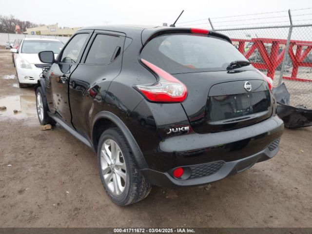 JN8AF5MRXFT504124 Nissan JUKE S