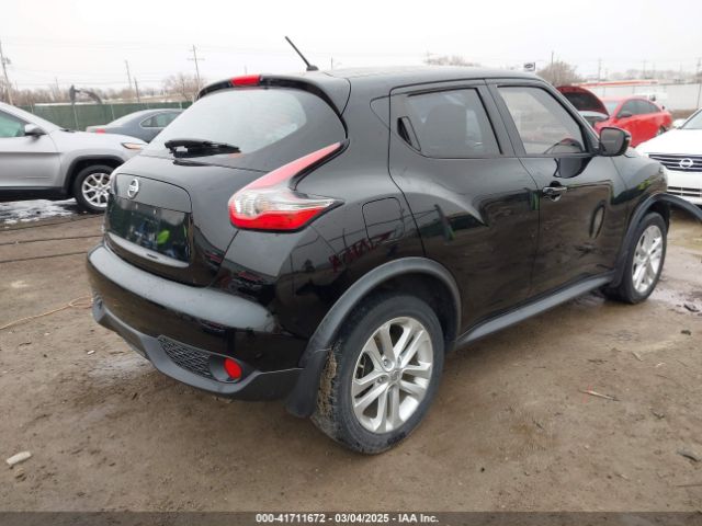 JN8AF5MRXFT504124 Nissan JUKE S