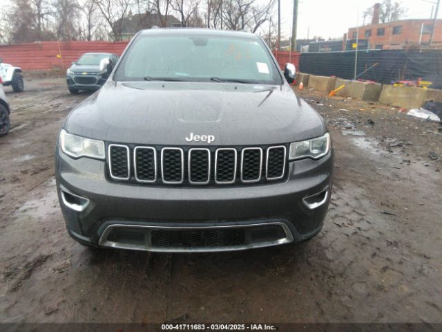 1C4RJFBG3JC454809 Jeep Grand Cherokee Limited 4x4