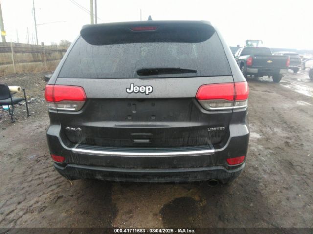 1C4RJFBG3JC454809 Jeep Grand Cherokee Limited 4x4