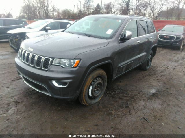 1C4RJFBG3JC454809 Jeep Grand Cherokee Limited 4x4