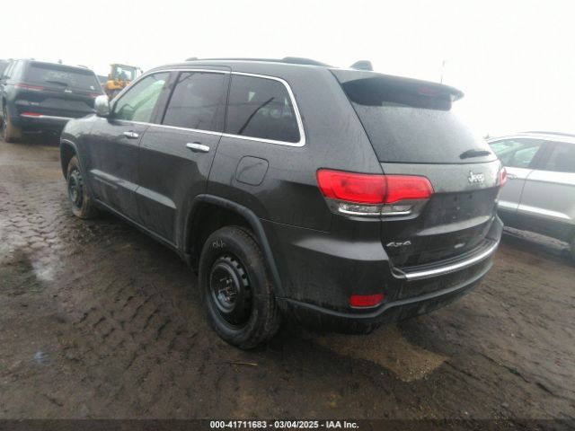 1C4RJFBG3JC454809 Jeep Grand Cherokee Limited 4x4