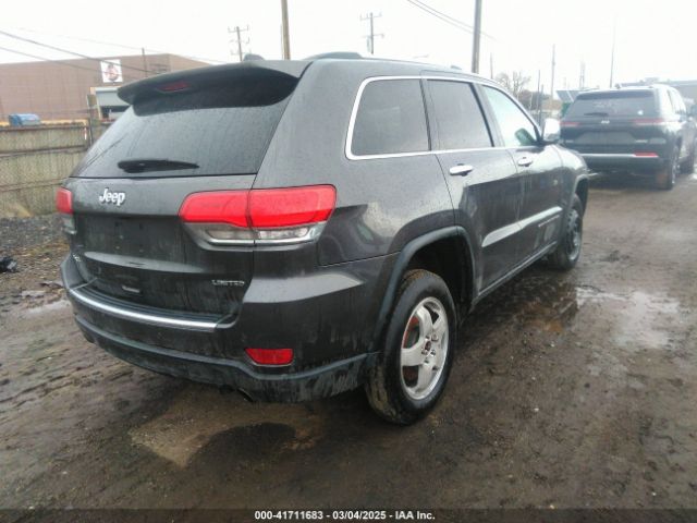 1C4RJFBG3JC454809 Jeep Grand Cherokee Limited 4x4