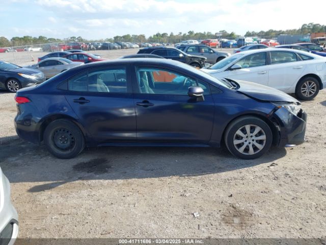 5YFEPMAE7NP336650 Toyota COROLLA LE