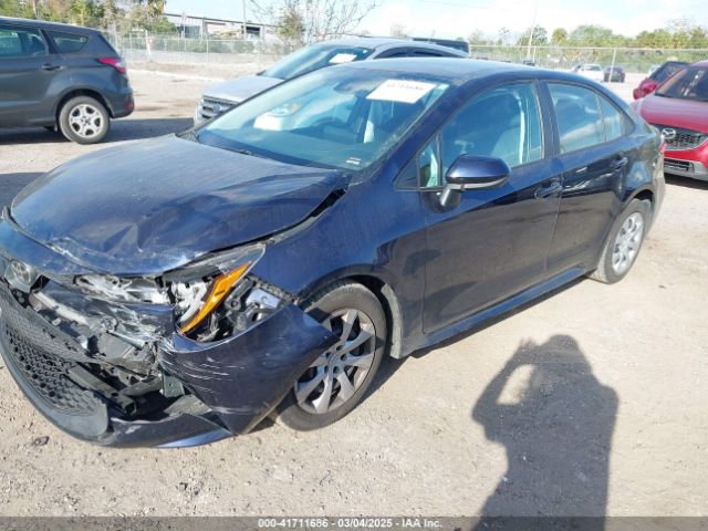 5YFEPMAE7NP336650 Toyota COROLLA LE
