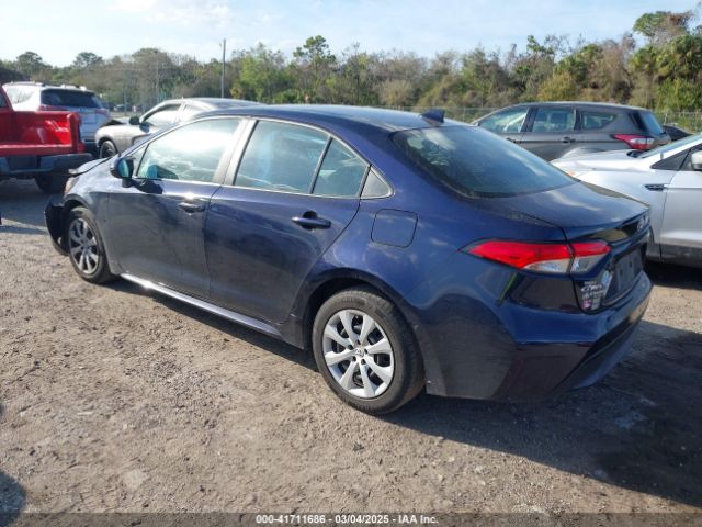 5YFEPMAE7NP336650 Toyota COROLLA LE