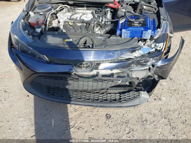 5YFEPMAE7NP336650 Toyota COROLLA LE