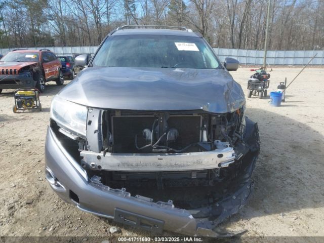 5N1AR2MM9FC643274 Nissan Pathfinder Platinum