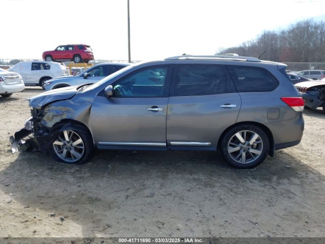5N1AR2MM9FC643274 Nissan Pathfinder Platinum