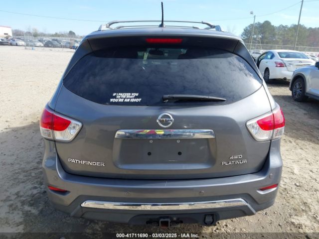5N1AR2MM9FC643274 Nissan Pathfinder Platinum