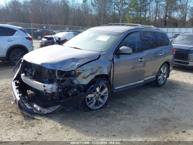 5N1AR2MM9FC643274 Nissan Pathfinder Platinum