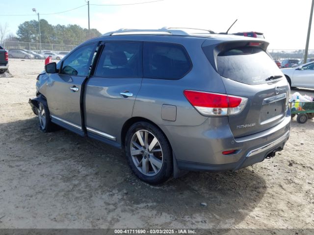 5N1AR2MM9FC643274 Nissan Pathfinder Platinum