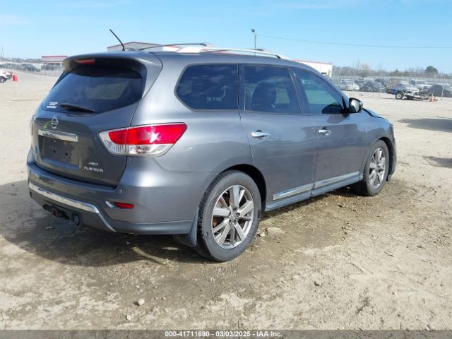 5N1AR2MM9FC643274 Nissan Pathfinder Platinum