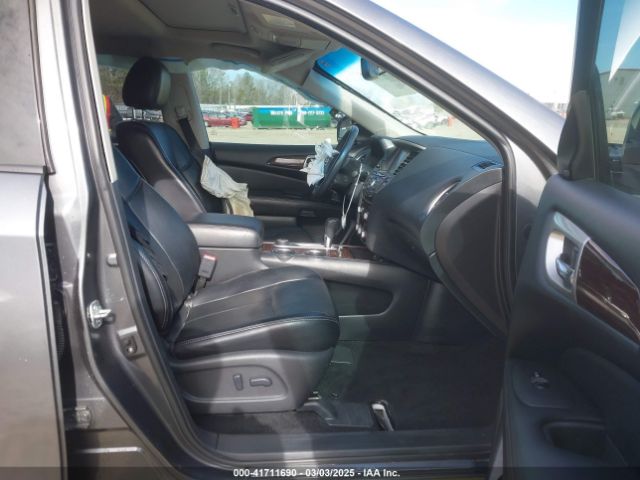 5N1AR2MM9FC643274 Nissan Pathfinder Platinum