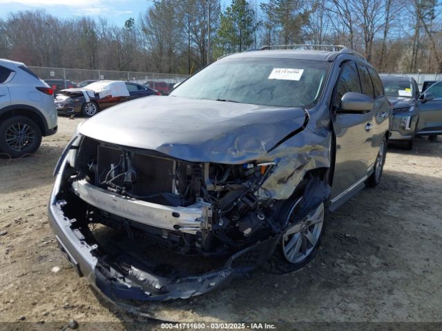 5N1AR2MM9FC643274 Nissan Pathfinder Platinum