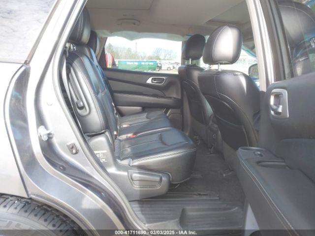 5N1AR2MM9FC643274 Nissan Pathfinder Platinum