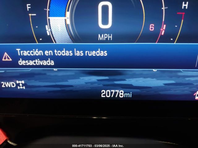 1GNEVLKS9RJ233591 Chevrolet Traverse Awd Rs