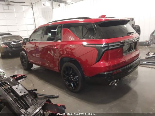 1GNEVLKS9RJ233591 Chevrolet Traverse Awd Rs