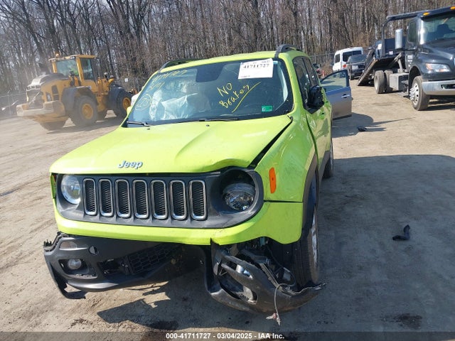 Jeep Renegade Latitude 4x4 2017 ZACCJBBB1HPF11677 Image 11