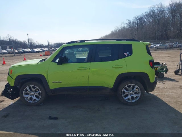 Jeep Renegade Latitude 4x4 2017 ZACCJBBB1HPF11677 Image 13