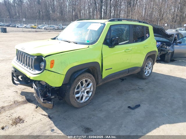 Jeep Renegade Latitude 4x4 2017 ZACCJBBB1HPF11677 Image 2