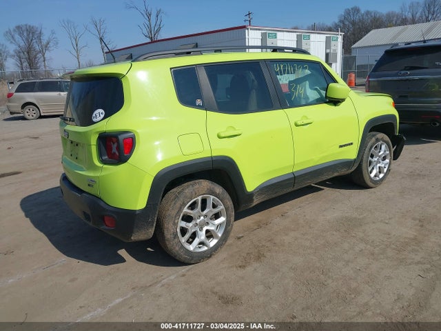Jeep Renegade Latitude 4x4 2017 ZACCJBBB1HPF11677 Image 4
