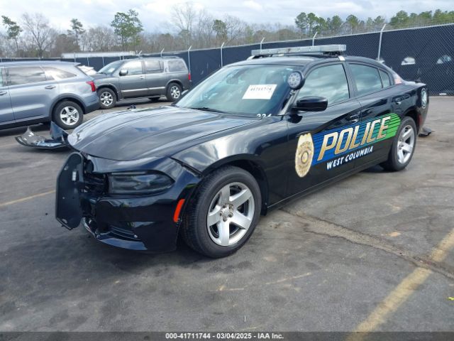 2019 DODGE CHARGER 2C3CDXAT4KH681348 Photo 1