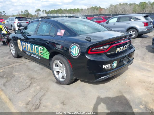 2019 DODGE CHARGER 2C3CDXAT4KH681348 Photo 2