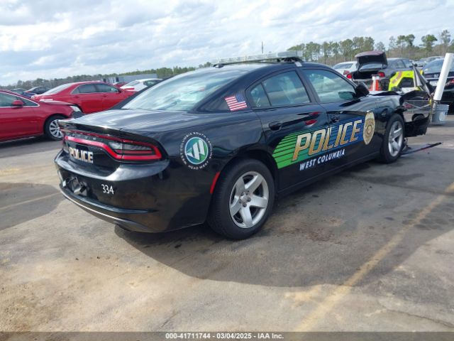 2019 DODGE CHARGER 2C3CDXAT4KH681348 Photo 3