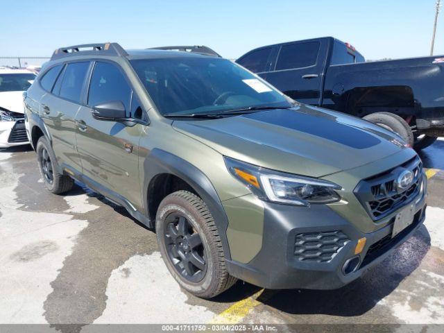 2025 SUBARU OUTBACK 4S4BTGUD9S3134301