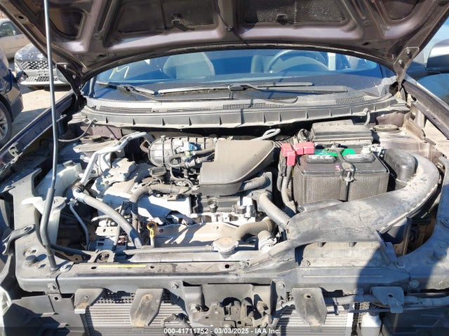 JN8AS5MV0FW764295 Nissan Rogue Select S
