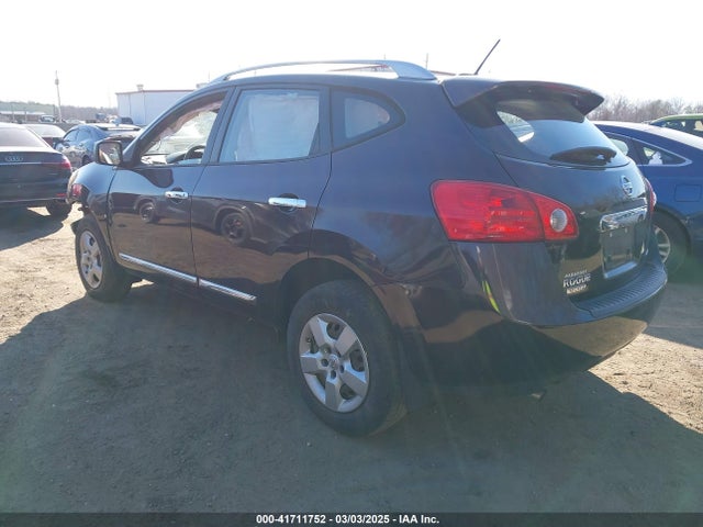 JN8AS5MV0FW764295 Nissan Rogue Select S