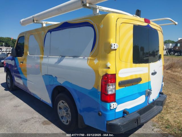 1N6BF0KY1JN802648 Nissan Nv Cargo Nv2500 Hd Sv V6