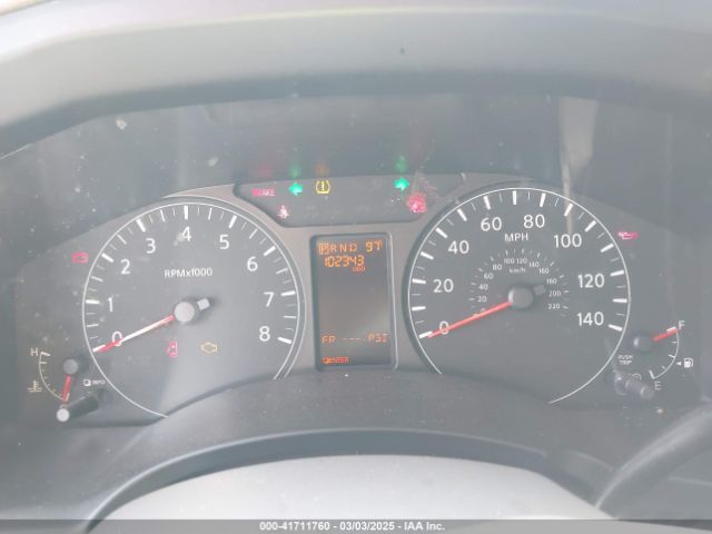 1N6BF0KY1JN802648 Nissan Nv Cargo Nv2500 Hd Sv V6