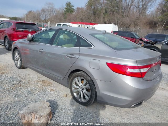 KMHFH4JG2EA373768 Hyundai Azera Limited