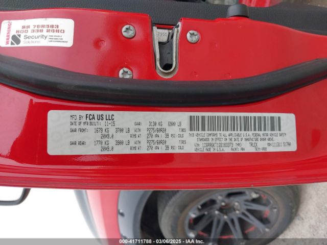 1C6RR6KT1GS183373 RAM 1500 Express